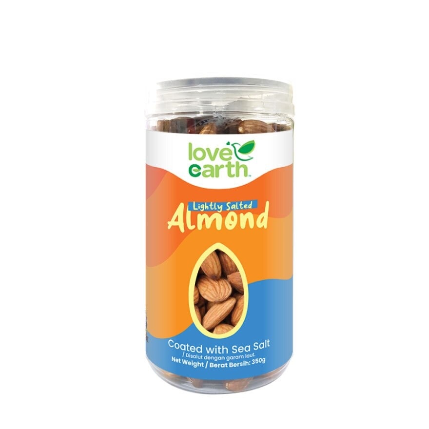 Lightly Salted Almond 350g