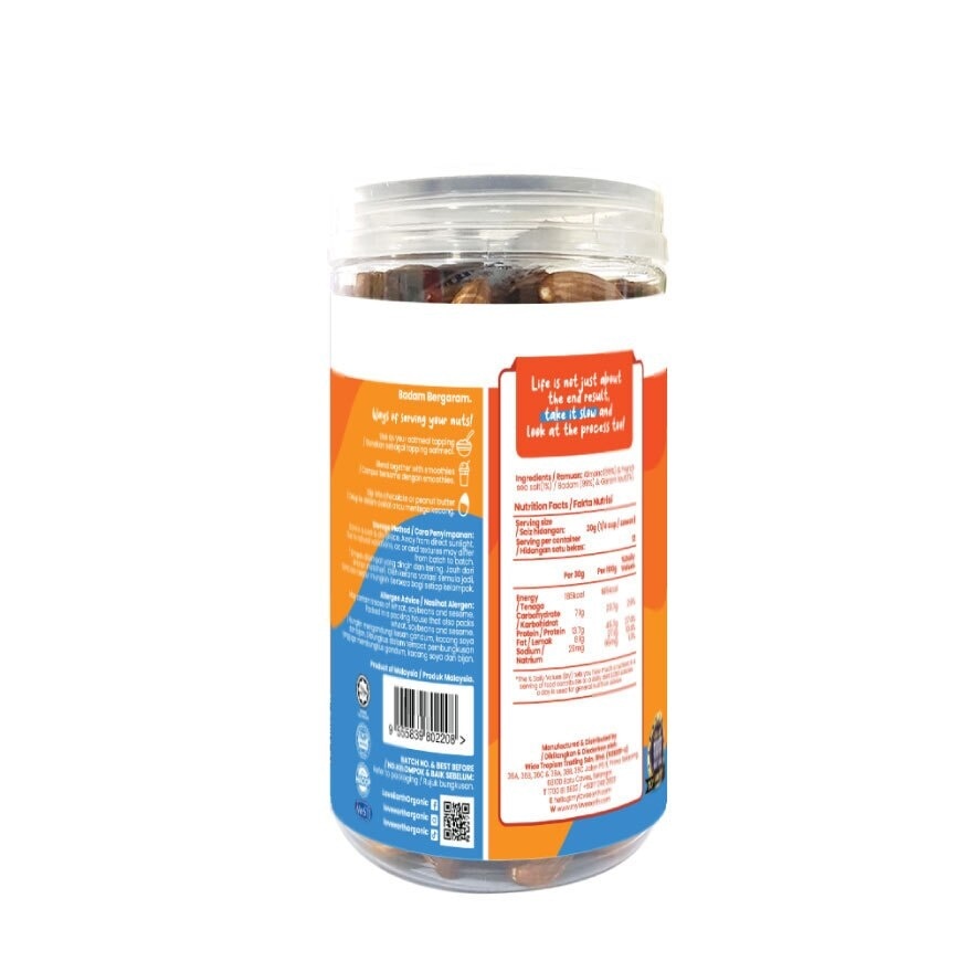 Lightly Salted Almond 350g