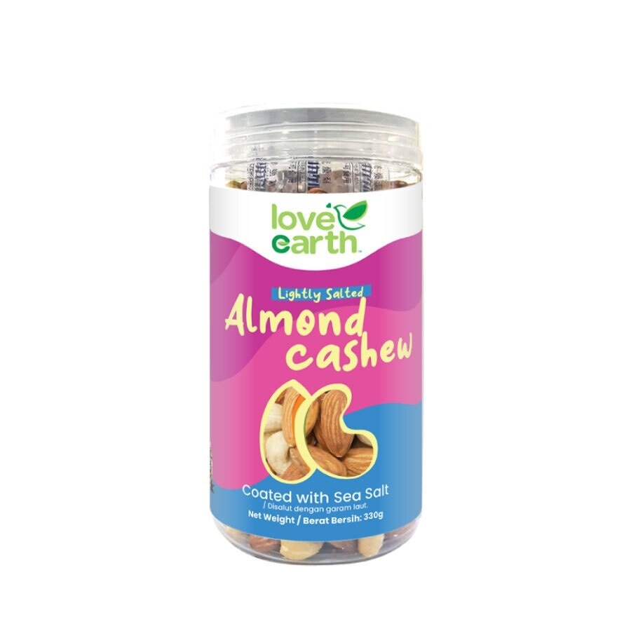 Lightly Salted Almond Cashew 330g