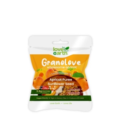 LOVE EARTH Apricot Granolove 35g