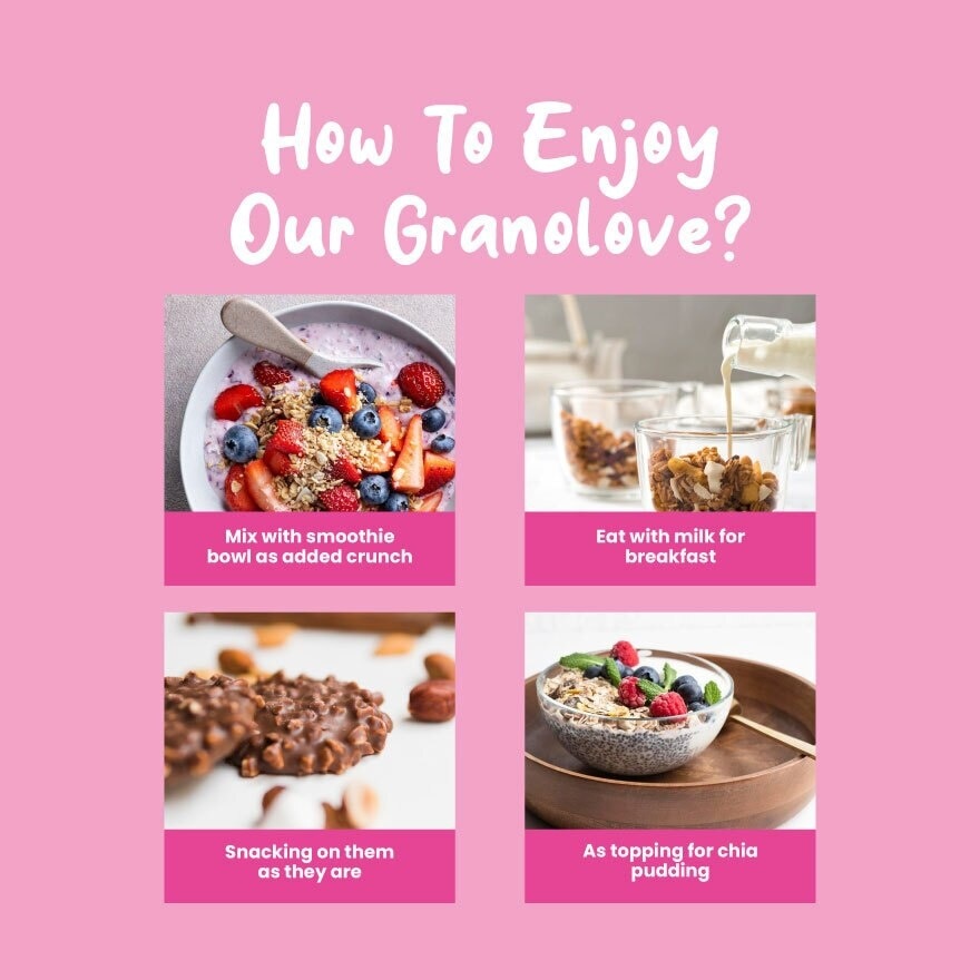 Cranberry Granolove 35g