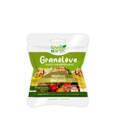 LOVE EARTH Nutty Banana Granolove 35g