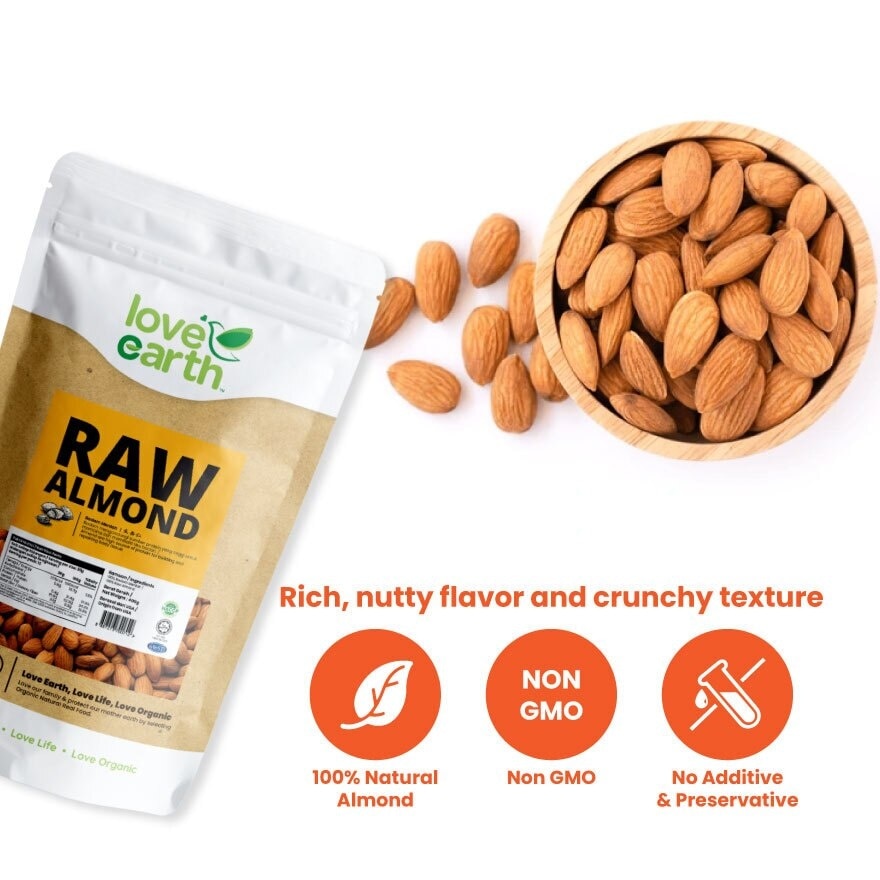 Raw Almond 400g