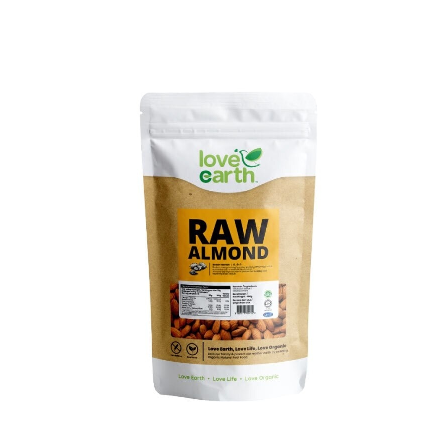 Raw Almond 400g