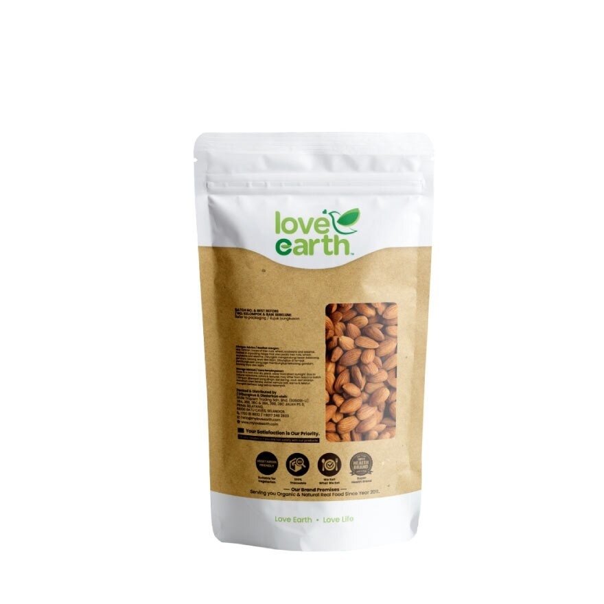 Raw Almond 400g