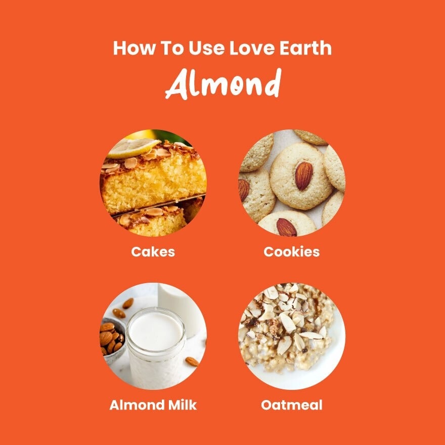 Raw Almond 400g