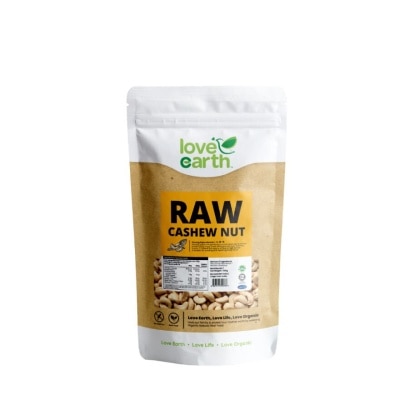 LOVE EARTH Raw Cashew Nut 400g