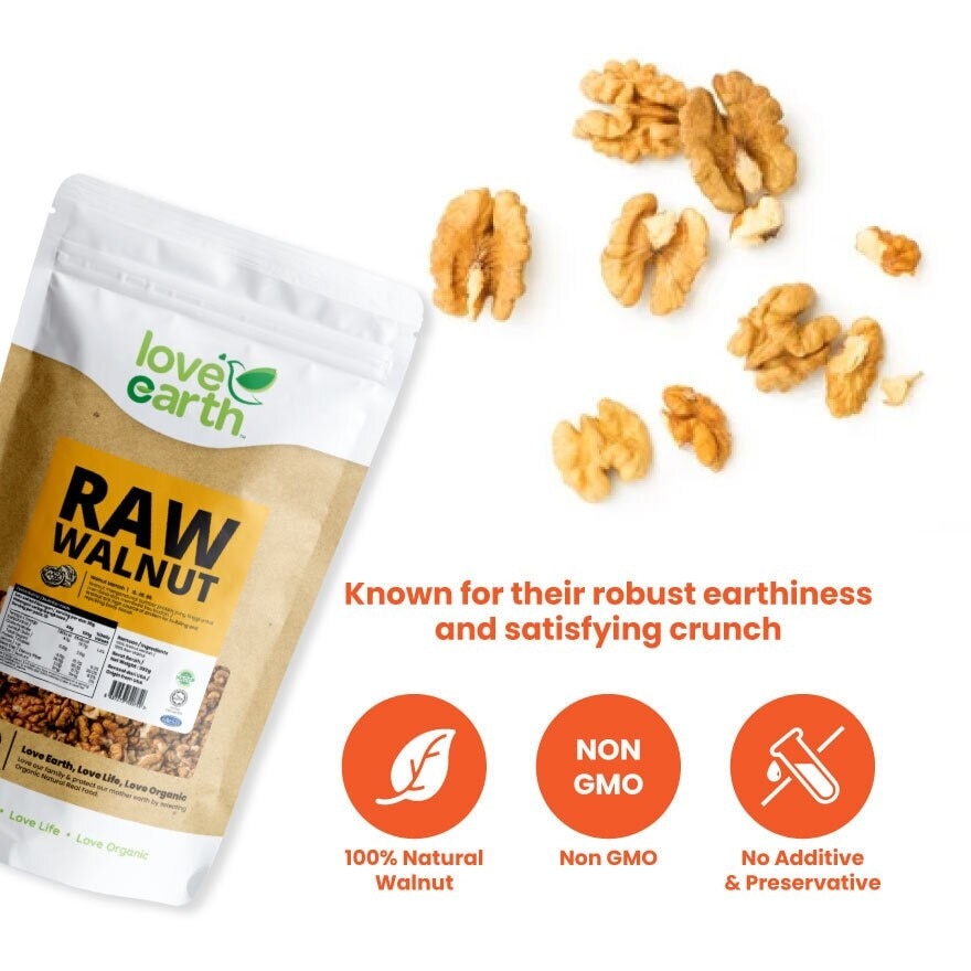 Raw Walnut 300g