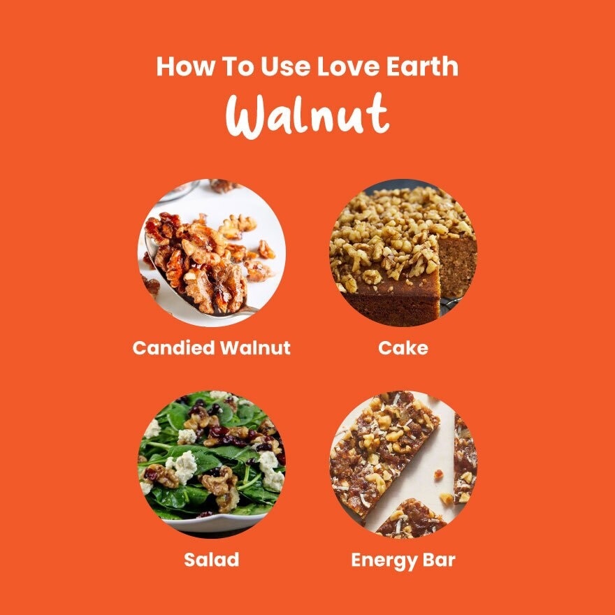 Raw Walnut 300g
