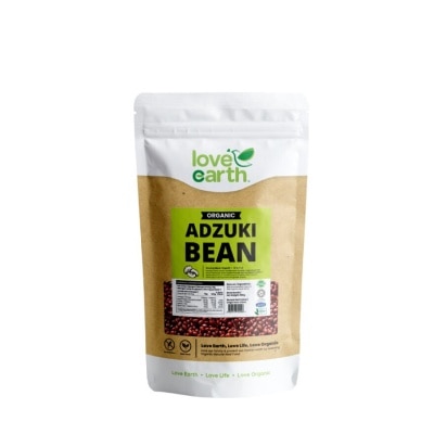 LOVE EARTH Organic Adzuki Bean 550g