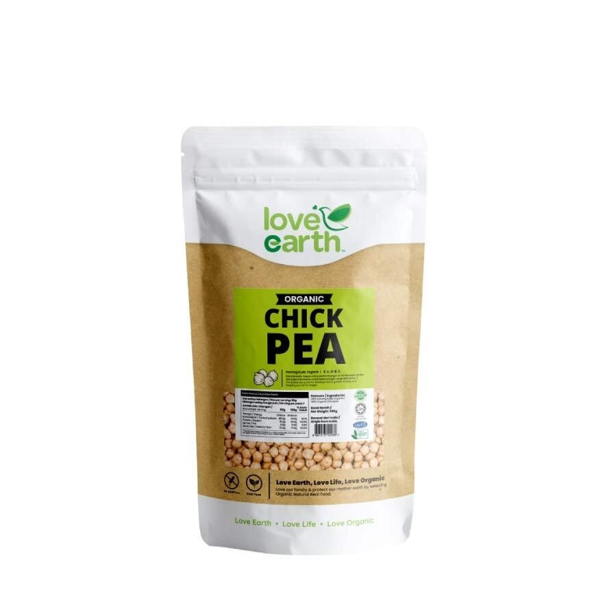 Organic Chickpea 550g