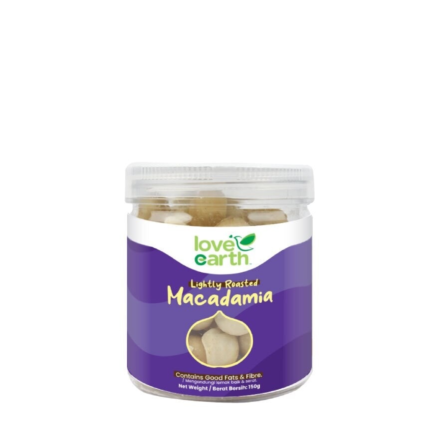 Lightly Roasted Macadamia 150g