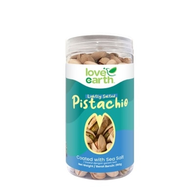 LOVE EARTH Lightly Salted Pistachio 260g