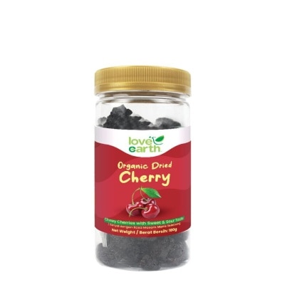 LOVE EARTH Organic Dried Cherry 180g
