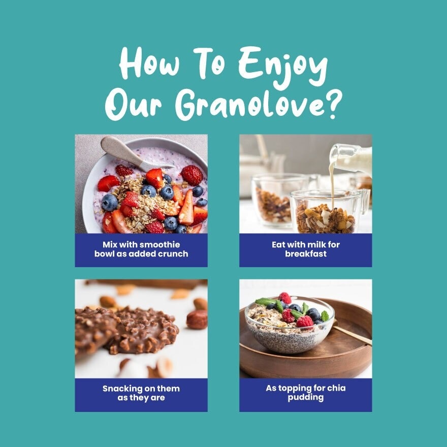 Almond Toffee Granolove 35g