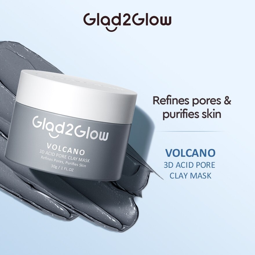 Volcano 3D Acid Pore Clay Mask 30g