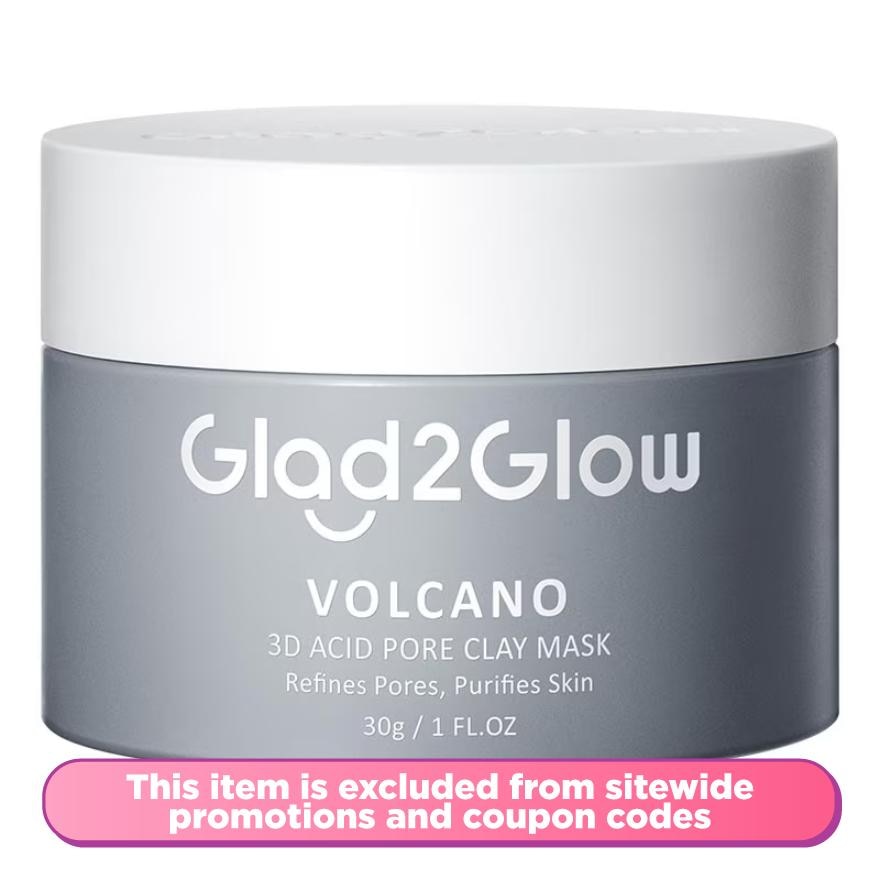Volcano 3D Acid Pore Clay Mask 30g