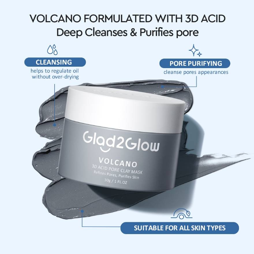 Volcano 3D Acid Pore Clay Mask 30g image