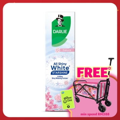 DARLIE All Shiny White Starshine Sakura 120g