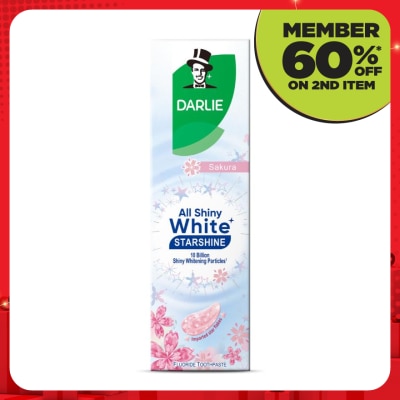 DARLIE All Shiny White Starshine Sakura 120g