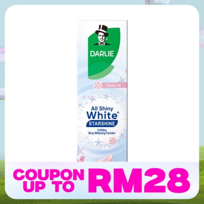 DARLIE All Shiny White Starshine Sakura 120g