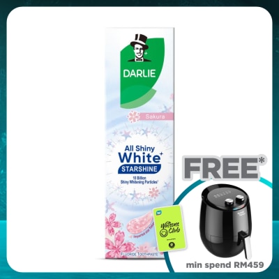 DARLIE All Shiny White Starshine Sakura 120g