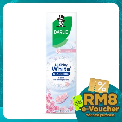 DARLIE All Shiny White Starshine Sakura 120g