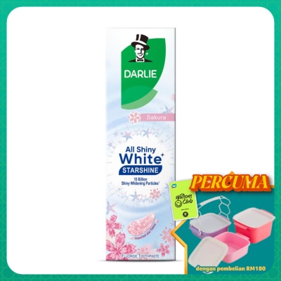 DARLIE - All Shiny White Starshine Sakura 120g