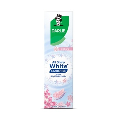 DARLIE All Shiny White Starshine Sakura 120g