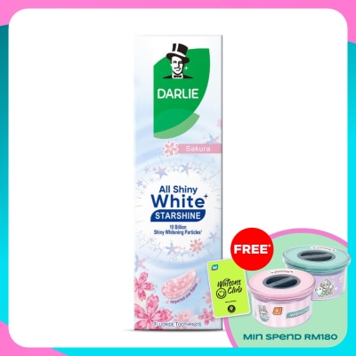 DARLIE All Shiny White Starshine Sakura 120g