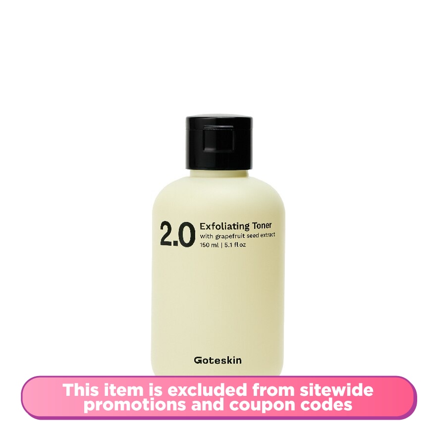 Goteskin Exfoliating Toner 150ml