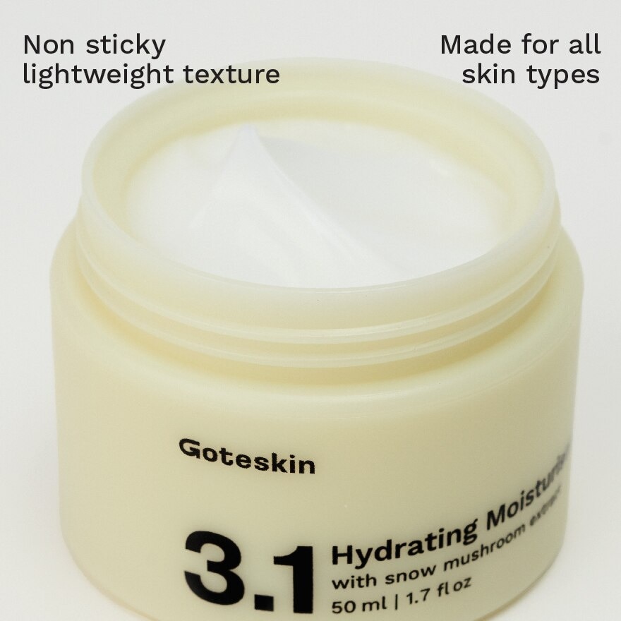 Goteskin Hydrating Moisturiser 50ml