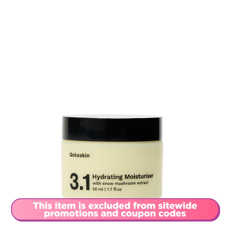 Goteskin Hydrating Moisturiser 50ml