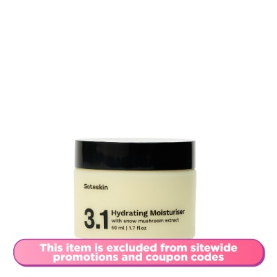 GOTE Goteskin Hydrating Moisturiser 50ml