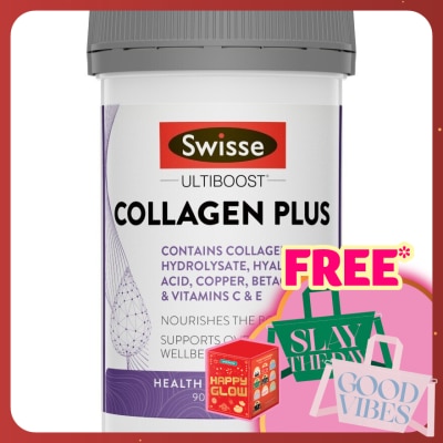 SWISSE Ultiboost Collagen Plus 90s