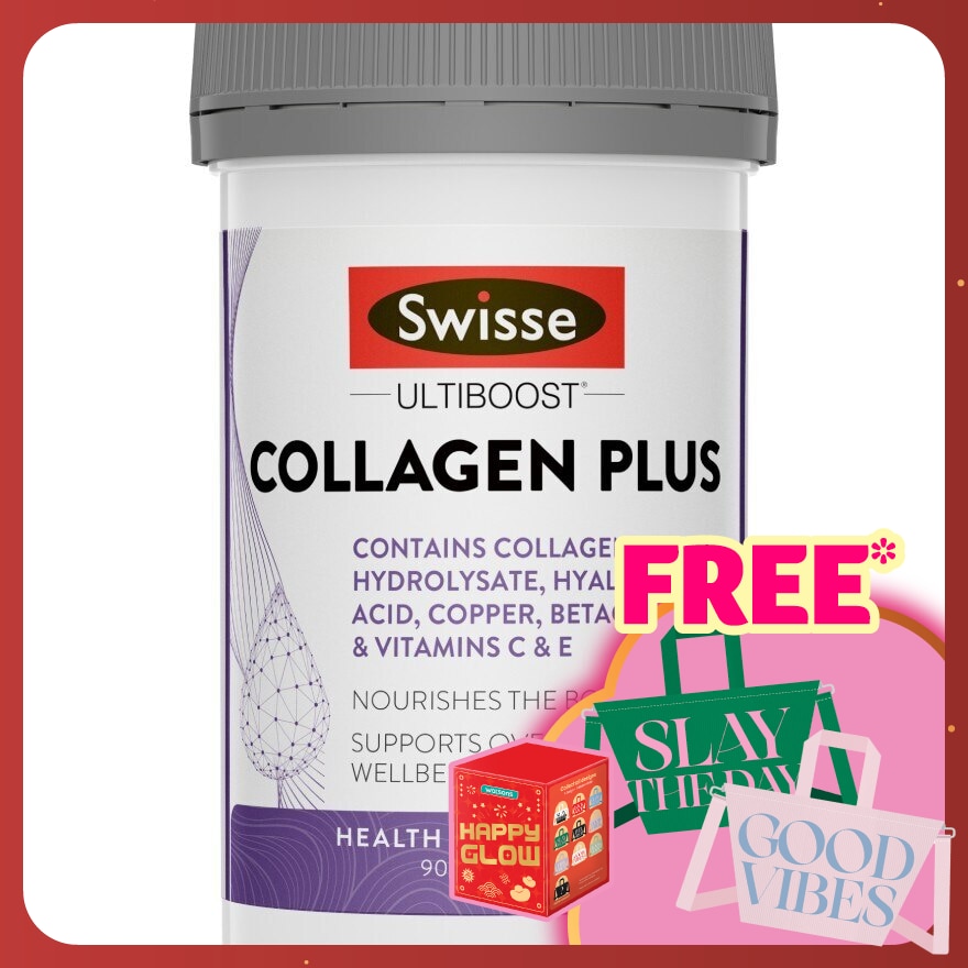 Ultiboost Collagen Plus 90s