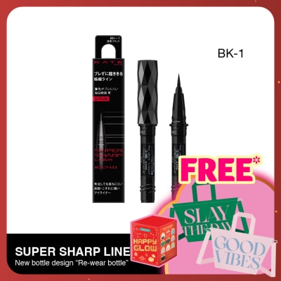 KATE Super Sharp Liner Ex4.0 Bk-1 Refill