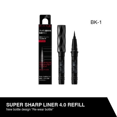 KATE Super Sharp Liner Ex4.0 Bk-1 Refill