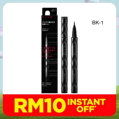 KATE Super Sharp Liner Ex4.0 Bk-1
