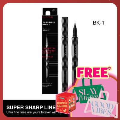 KATE Super Sharp Liner Ex4.0 Bk-1