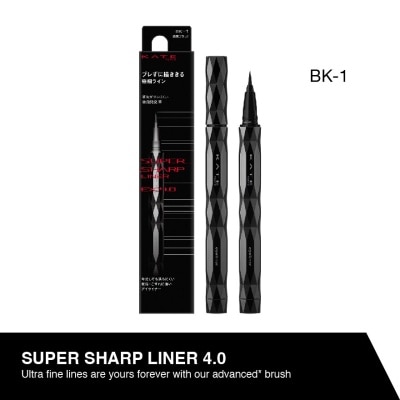 KATE Super Sharp Liner Ex4.0 Bk-1