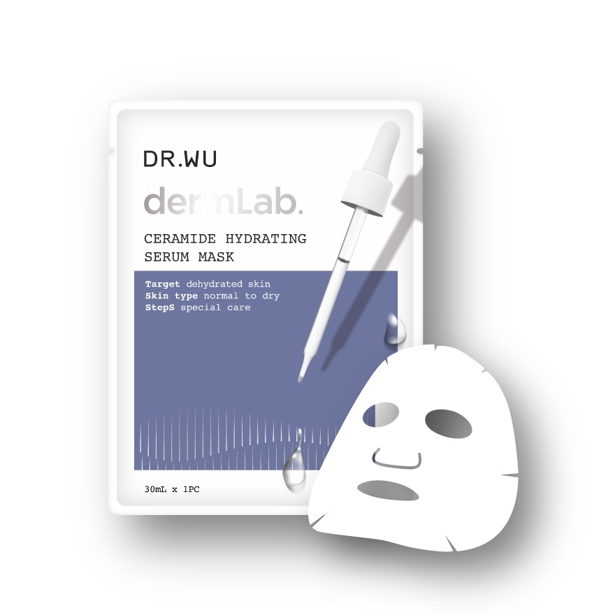 DermLab Ceramide Hydrating Serum Mask 1s