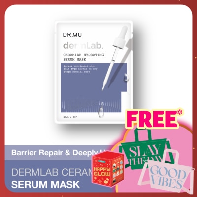 DR. WU DermLab Ceramide Hydrating Serum Mask 1s
