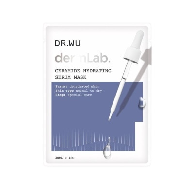 DR. WU DermLab Ceramide Hydrating Serum Mask 1s