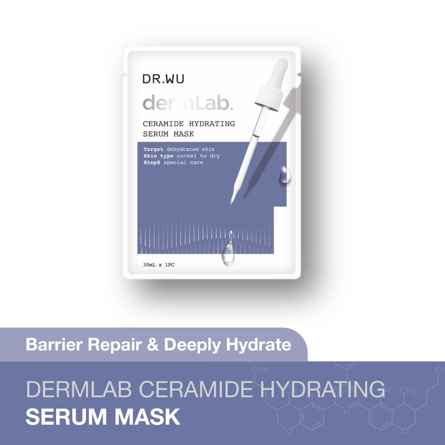 DermLab Ceramide Hydrating Serum Mask 1s