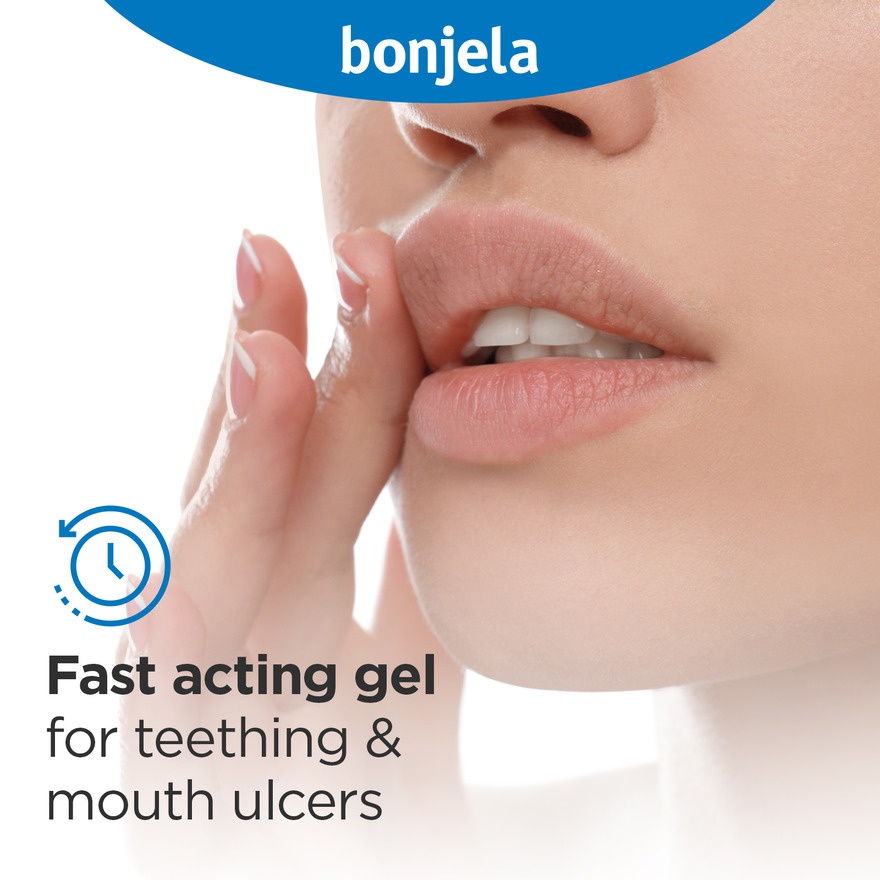 Bonjela Fast Acting Gel for Teething and Mouth Ulcers 15g image