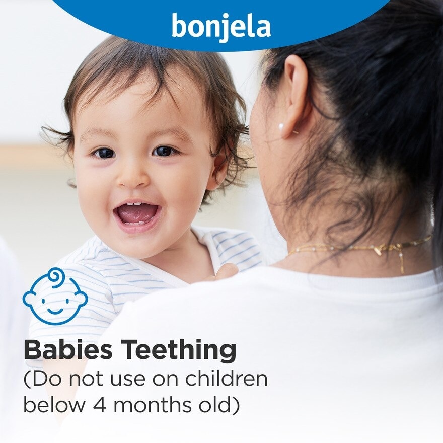 Bonjela Fast Acting Gel for Teething and Mouth Ulcers 15g