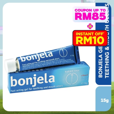 BONJELA Bonjela Fast Acting Gel for Teething and Mouth Ulcers 15g