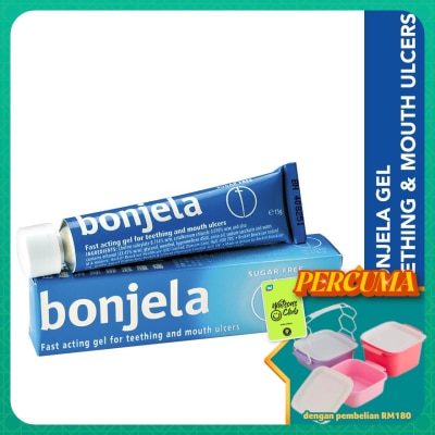 BONJELA - Bonjela Fast Acting Gel for Teething and Mouth Ulcers 15g