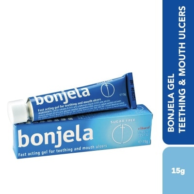 BONJELA Bonjela Fast Acting Gel for Teething and Mouth Ulcers 15g